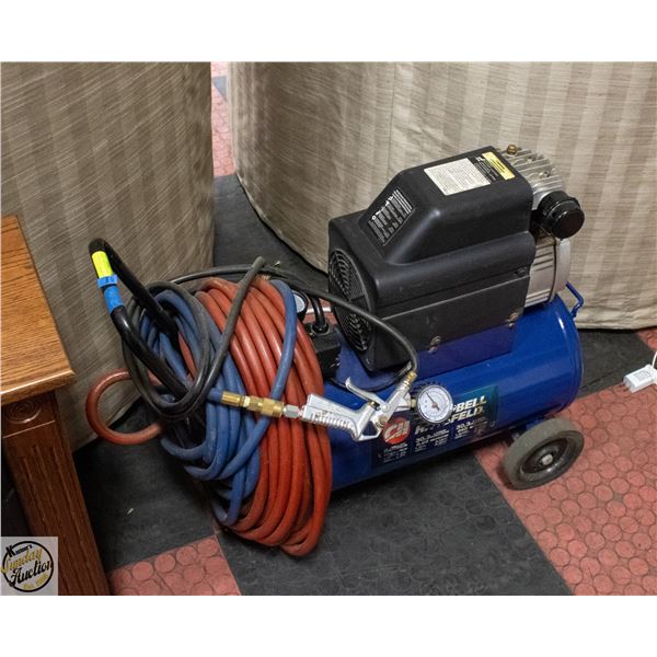 CAMPBELL AND HOUSEFELD 8 GAL AIR COMPRESSOR