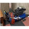 Image 1 : CAMPBELL AND HOUSEFELD 8 GAL AIR COMPRESSOR