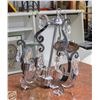 Image 1 : BAILIFF SEIZED: LUMINAIRE CEILING MOUNT CHANDELIER