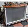 Image 1 : BAILIFF SEIZED: STONE TOP STORE DISPLAY OF DRAWERS