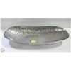 Image 1 : BAILIFF SEIZED: PRESSED ALUMINUM DECOR BOWL