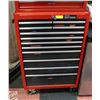 Image 1 : RED SEARS CRAFTSMAN 12 DRAWER BOTTOM TOOL