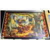 Image 1 : FRAMED FAIREY PUZZLE WITH LEAF DECOR