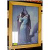 Image 1 : FRAMED ART PRINT THE KISS BY FRANCESCO HAYEZ