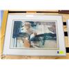 Image 1 : WATER COLORING PAINTING IN FRAMED SIGNED