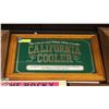 Image 1 : VINTAGE CALIFORNIA COOLER MIRROR 15 INCHES X