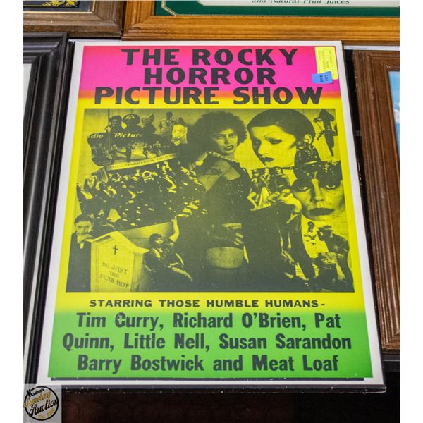 THE ROCKY HORROR PICTURE SHOW SIGN