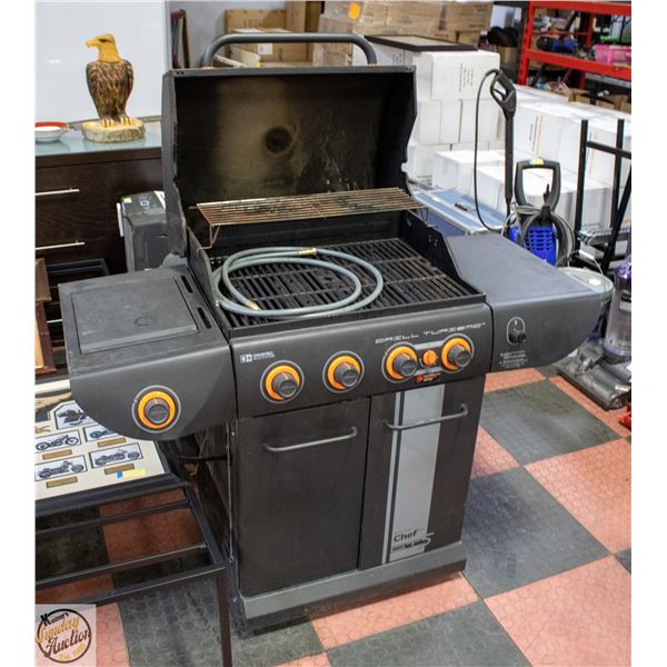 MASTERCHEF(NAT.GAS CONVERTIBLE) GRILL