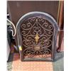 Image 1 : METAL WALL ARCH DECOR 25"X17"