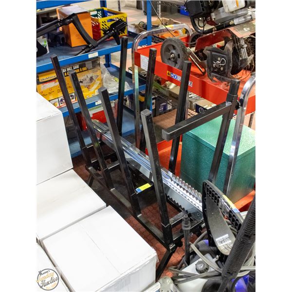 800LBS LOGGING SAWHORSE ADJUSTABLE HEIGHT