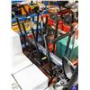 Image 1 : 800LBS LOGGING SAWHORSE ADJUSTABLE HEIGHT