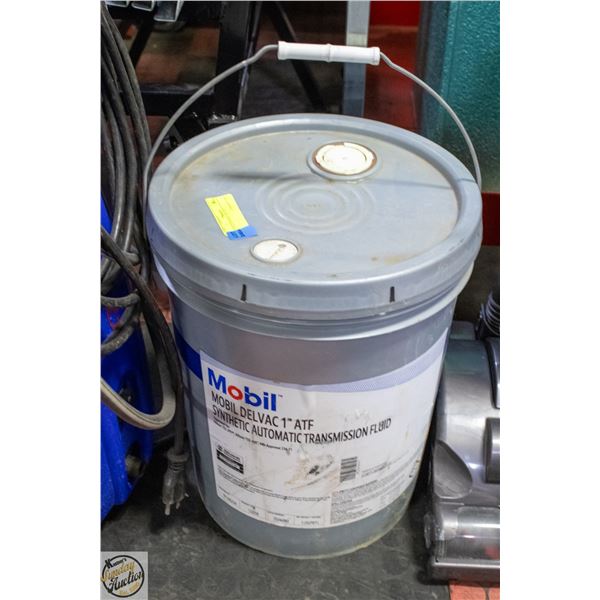5 GALLON PAIL OF ATF