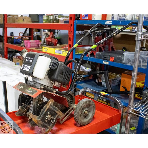 GAS POWERED GARDEN ROTO TILLER VIPER