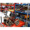 Image 1 : GAS POWERED GARDEN ROTO TILLER VIPER