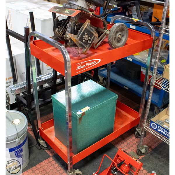 BLUEPOINT BY SNAP-ON TOOL CART