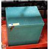Image 1 : VINTAGE TEAL STORAGE BOX MCM