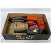 Image 1 : B&D 3/8" DRILL JIGSAW & GLUE GUN