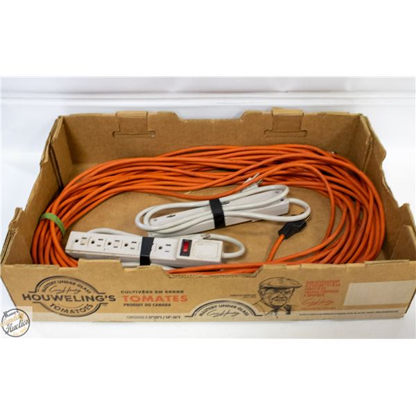 90 FT EXTENSION CORD 2 POWER BARS