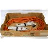 Image 1 : 90 FT EXTENSION CORD 2 POWER BARS