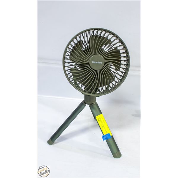 CAMELION USB TRIPOD PORTABLE FAN