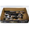 Image 1 : FLAT OF RATCHETS AND SURPLUS SOCKETS