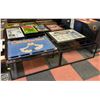 Image 1 : KING SIZE METAL BED FRAME 2 PIECES