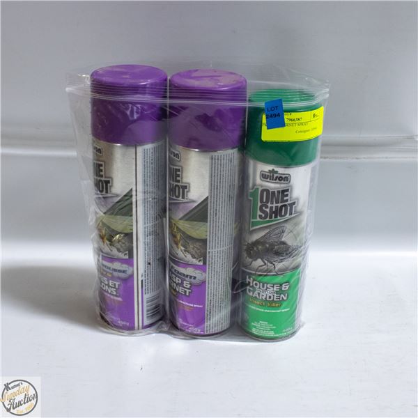 3PK WASP/HORNET SPRAY