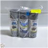 Image 1 : 3PK RUSTOLEUM SPRAY PAINT