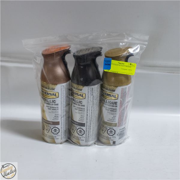 3PK RUSTOLEUM PAINT/PRIMER