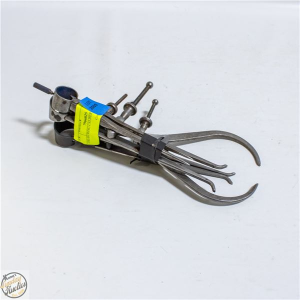 4 MEASURING CALIPERS