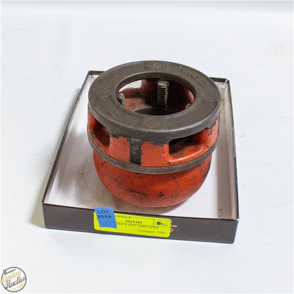 RIDGID 2 INCH PIPE THREADER