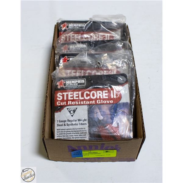 SEALED 4 MCR MEMPHIS STEELCORE II