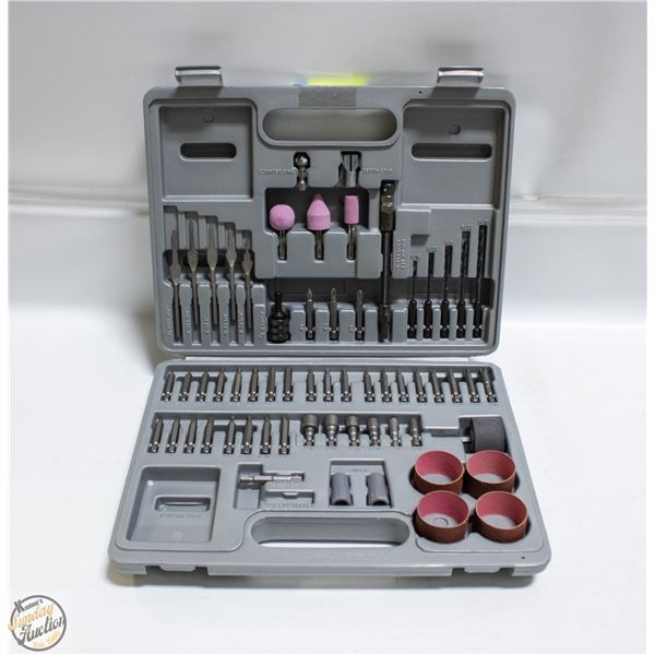 ROTORAY TOOL BITS KIT ALMOST COMPLETE