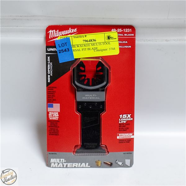 NEW MILWAUKEE MULTI-TOOL UNIVERSAL FIT BLADE