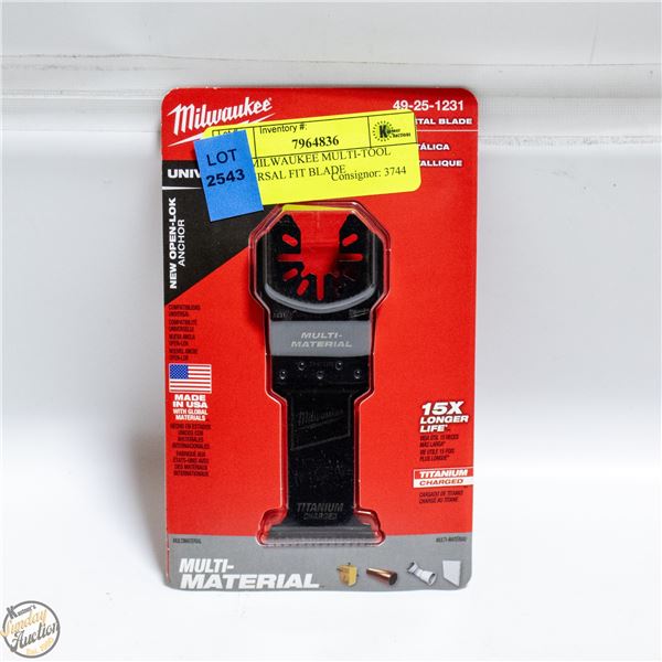 NEW MILWAUKEE MULTI-TOOL UNIVERSAL FIT BLADE