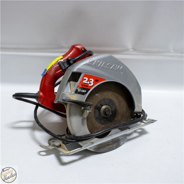 SKIL-SAW CIRCULAR SAW 2.3 HP 12 AMP MODEL 5400