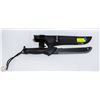 Image 1 : GERBER MACHETE W/ SHEATH 17 INCHES SAW BACK