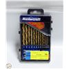 Image 1 : MASTERCRAFT TITANIUM COATED DRILL BIT SET