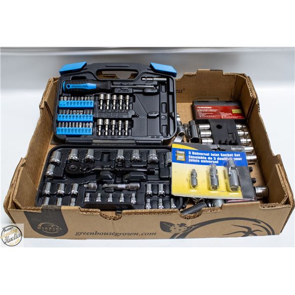 OVER 80 PCS SOCKET SET