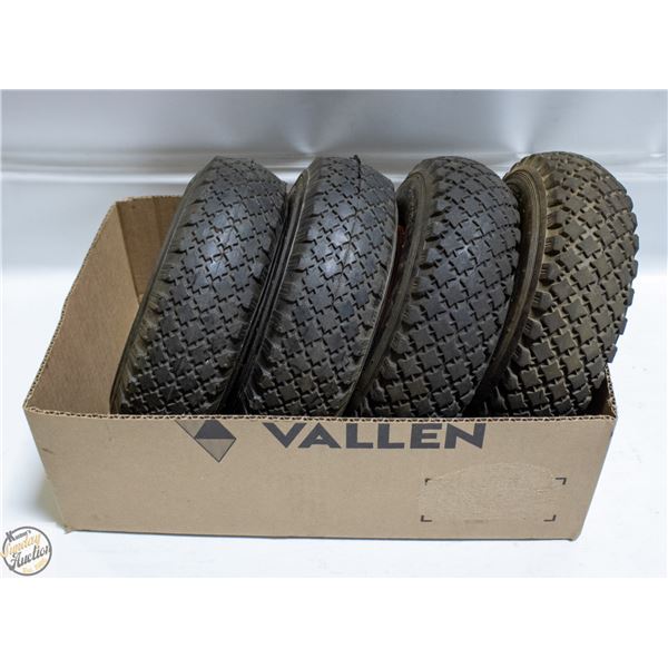 BOX WITH 4 X 300 LBS WHEELS