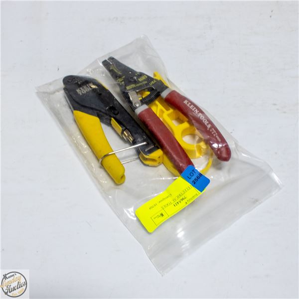 3 KLEIN ELECTRICAL TOOLS