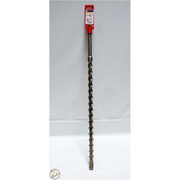 BOSCH SPEED X 1" X 29" MASONARY BIT
