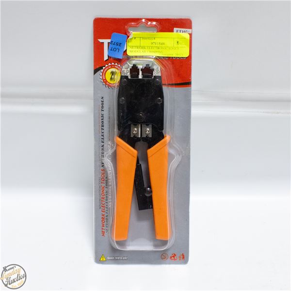 NETWORK ELECTRONIC TOOLS MODULAR CRIMPING