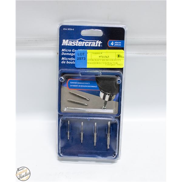 MASTERCRAFT MICRO GRAVITY DAMAGED BOLT EXTRACTOR