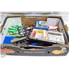 Image 1 : BOX W/ VARIOUS TOOLS AND AIR CONNECTORS