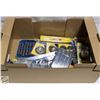 Image 1 : BOX W/NEW DIAMOND HOLE SAW, BRUSHES
