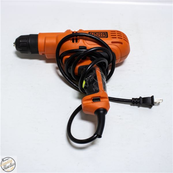 BLACK AND DECKER MODEL DR260