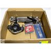 Image 1 : BOX WITH 4 STAINLESS STEEL TURN BUCKLES +