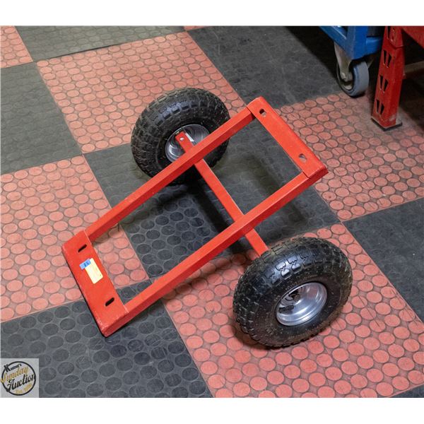 ATV 300 LBS TREE LOG BACK SUPPORT