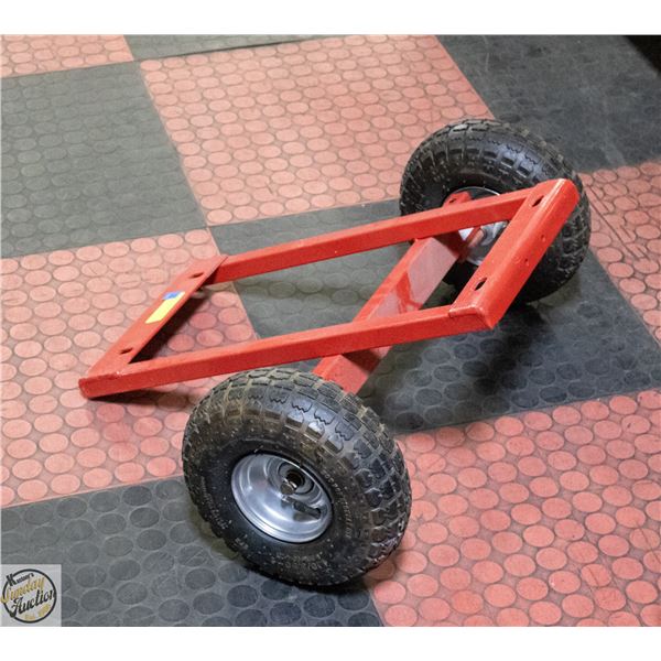 ATV 300 LBS TREE LOG BACK SUPPORT